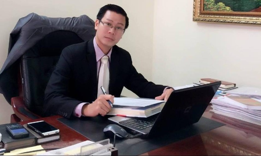Luật sư Nguyễn Văn Tuấn – Giám Đốc Công ty Luật TGS –  Đoàn Luật sư thành phố Hà Nội. 