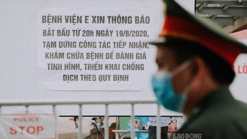 Bộ Y tế  cho phép bệnh viện E tiếp tục hoạt động khám chữa bệnh trở lại 