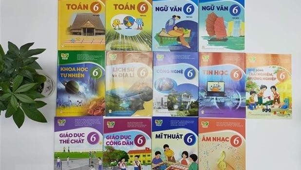 Sách giáo khoa lớp 6