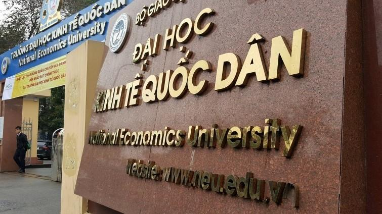 Trường Đại học Kinh tế Quốc dân công bố điểm sàn xét tuyển năm 2021