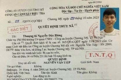 Công an Hà Nội truy nã đối tượng thuê người đi giao ma tuý