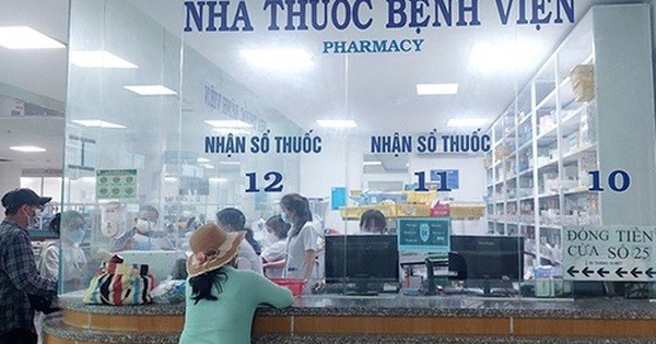 Thặng số bán lẻ thuốc trong cơ sở khám, chữa bệnh tối đa 15%