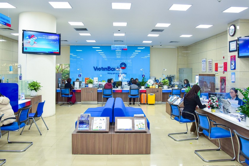 VietinBank nỗ lực đẩy mạnh đổi mới sáng tạo, chuyển đổi mạnh mẽ mô hình tăng trưởng.