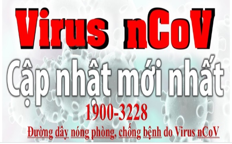 Bộ Y tế bổ sung thêm một đường dây nóng tư vấn và tiếp nhận thông tin về dịch bệnh nCoV