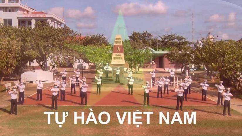 MV được thực hiện tại 5 điểm cầu là Hà Nội, Hải Phòng, TP.HCM, Thái Lan và đặc biệt là quần đảo Trường Sa.