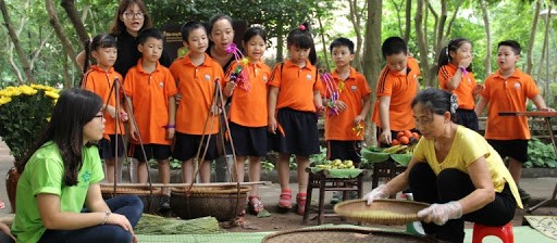 Tour du lịch hè thú vị tại Bảo tàng Dân tộc học Việt Nam 