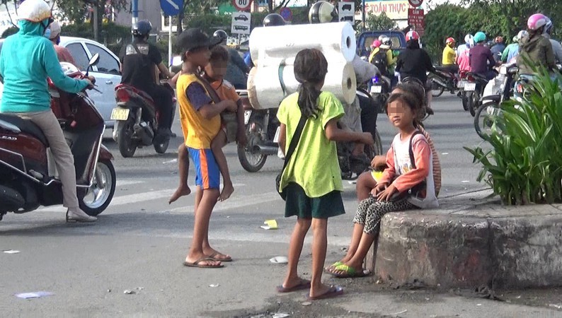 24h trên phố với trẻ em lang thang