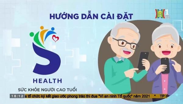 Ra mắt ứng dụng chăm sóc sức khỏe cho người cao tuổi trên thiết bị di động