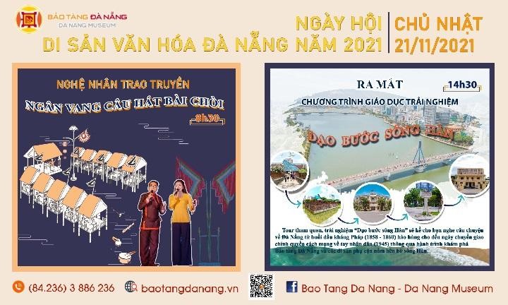 "Dạo bước sông Hàn" nghe “Ngân vang câu hát Bài Chòi”