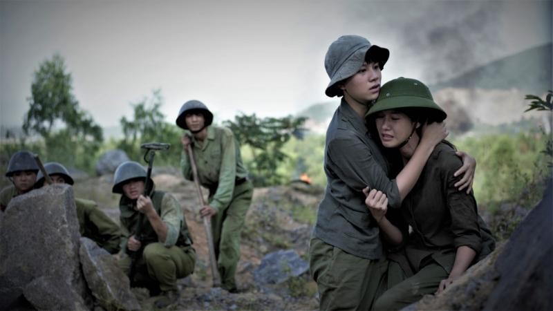 “Bình minh đỏ” - những thước phim về Trung đội nữ lái xe Trường Sơn anh hùng