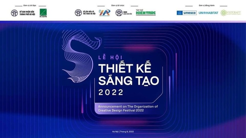 Lễ hội Thiết kế sáng tạo Hà Nội năm 2022