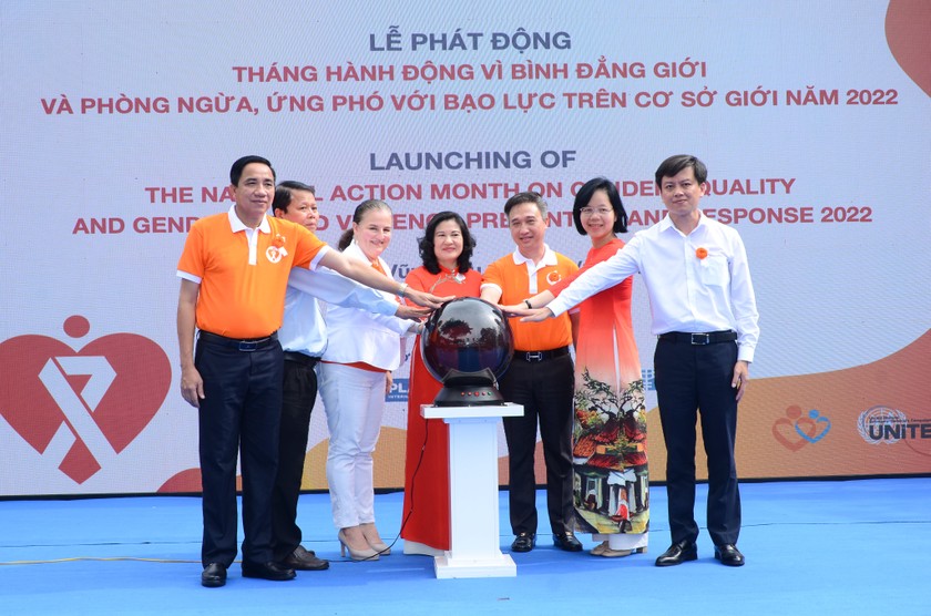 Phát động Tháng hành động vì bình đẳng giới và phòng ngừa, ứng phó với bạo lực trên cơ sở giới năm 2022