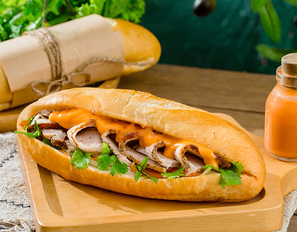 Bánh mỳ Việt Nam đứng thứ 7 trong top món ăn đường phố ngon nhất thế giới