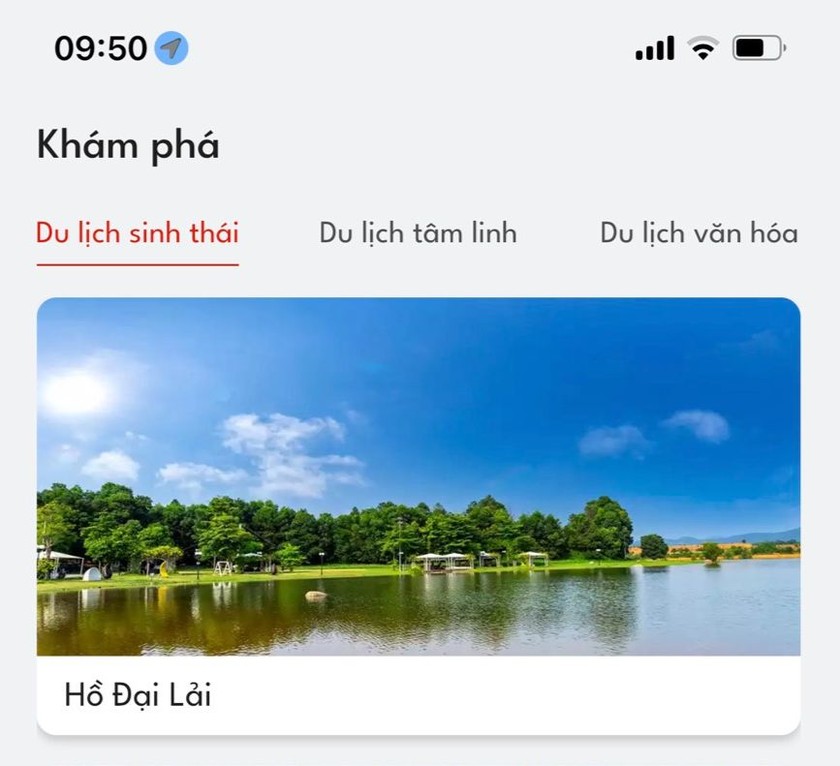 Vĩnh Phúc khai trương Cổng thông tin du lịch thông minh