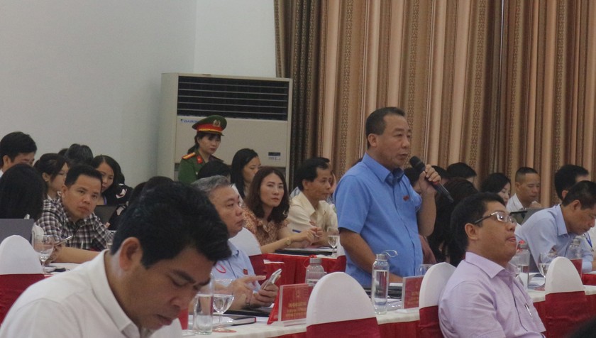 Ông Nguyễn Văn Đệ - Giám đốc Sở Nông nghiệp và Phát triển nông thôn tỉnh Nghệ An