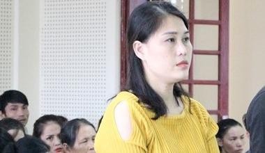 Bị cáo Trương Thị Oanh