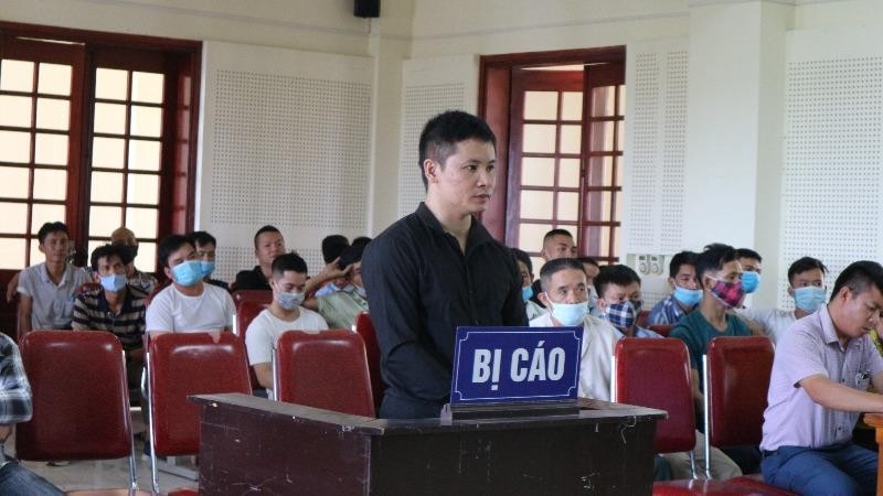 Bị cáo Trần Ngọc Hòa