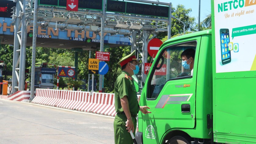 TP Vinh duy trì một số chốt kiểm soát để đảm bảo công tác phòng, chống dịch.