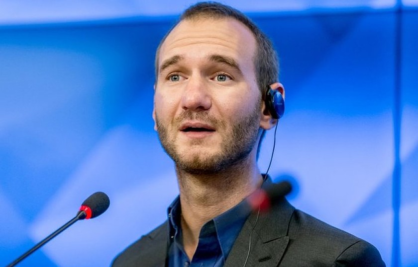 Nick Vujicic – Từ “người ngoài hành tinh” đến “người truyền cảm hứng”