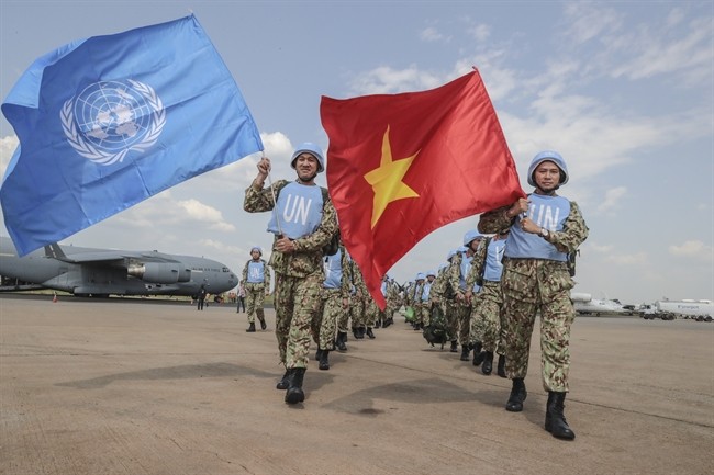 Tự hào những chiến sĩ “Mũ nồi xanh” giữ hòa bình, mang hình ảnh Việt Nam ra thế giới