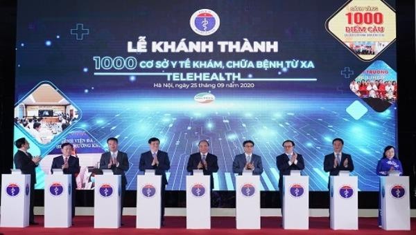 Telehealth giúp người bệnh ở Trường Sa, Mường Nhé cũng có thể “gặp” bác sĩ đầu ngành