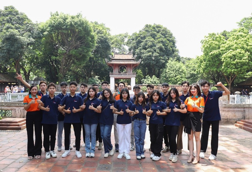 Học viên Cen Global Academy được tham gia các chương trình trải nghiệm thực tế, giao lưu văn hóa,…