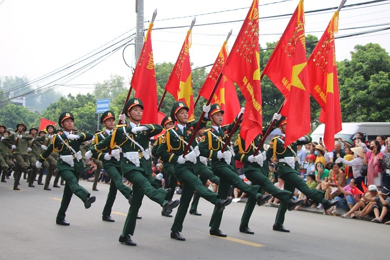 Tổng duyệt Lễ kỷ niệm 70 năm Chiến thắng Điện Biên Phủ.