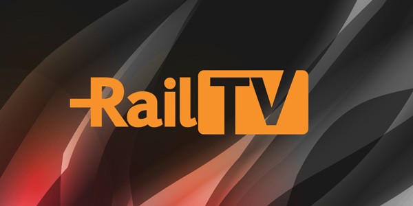 Logo kênh truyền hình giải trí RailTV