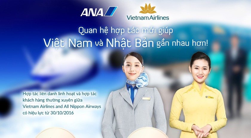 ANA là cổ đông chiến lược của VNA từ năm 2016