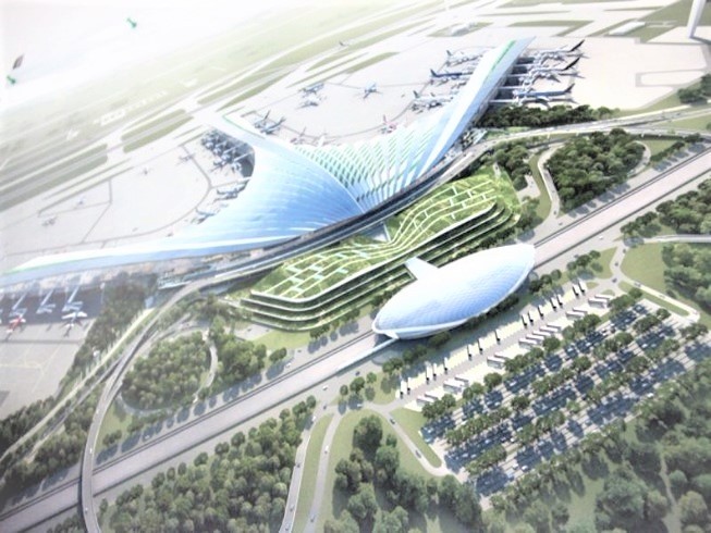 Bắt đầu giao đất triển khai xây dựng Sân bay Long Thành vào tháng 6/2020