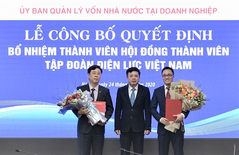 Hai tân Thành viên HĐTV EVN đều thuộc thế hệ 7X.