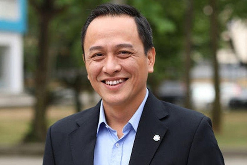 Tổng Giám đốc Vietnam Airlines Lê Hồng Hà. 