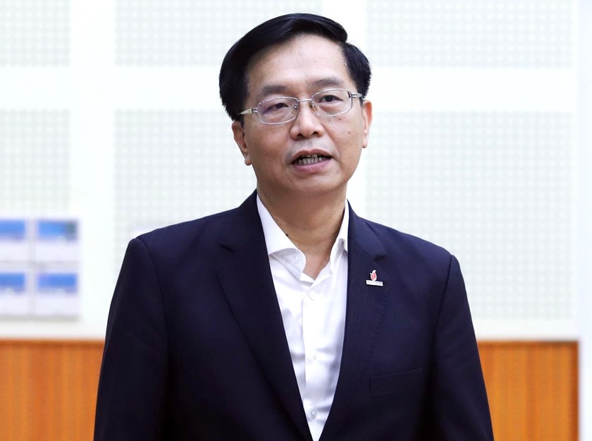 Phó Bí thư Đảng ủy PVN Trần Quang Dũng phụ trách công tác xây dựng Đảng.