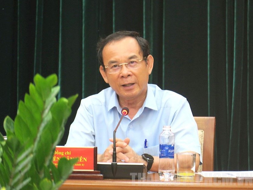 Bí thư Thành ủy TP Hồ Chí Minh Nguyễn Văn Nên làm Trưởng Tiểu ban Văn kiện Đại hội đại biểu Đảng bộ TP lần thứ XII, nhiệm kỳ 2025 – 2030.