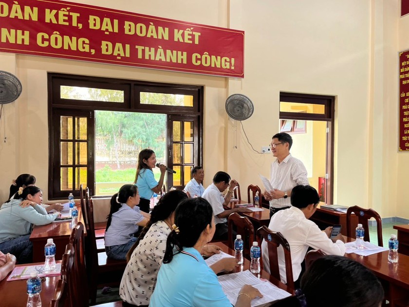 Bình Thuận đã có nhiều nỗ lực trong việc thực hiện bình đẳng giới.