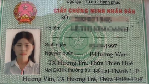 Đối tượng L.T.K.O trốn cách ly tại nhà đi thăm chồng sắp cưới.