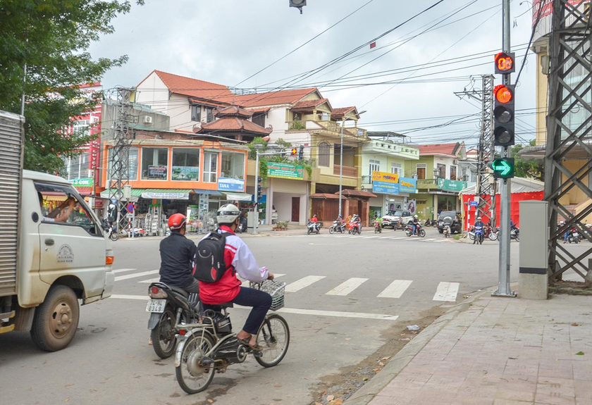 Đô thị thông minh sẽ mang lại nhiều tiện ích cho người dân TP. Đông Hà, trong đó có việc tham gia giao thông.