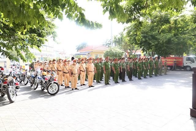 Công an TP. Huế đã sẵn sàng các phương án đảm bảo an ninh trật tự các hoạt động chuỗi Festival. 