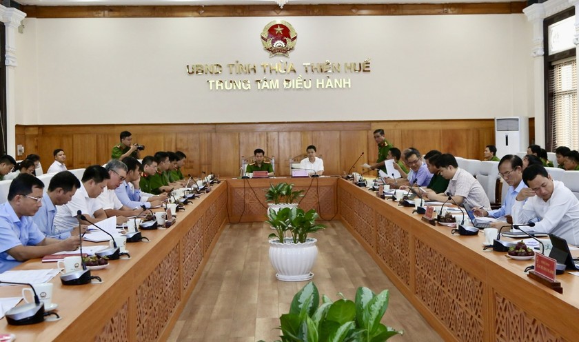 Quang cảnh buổi làm việc.