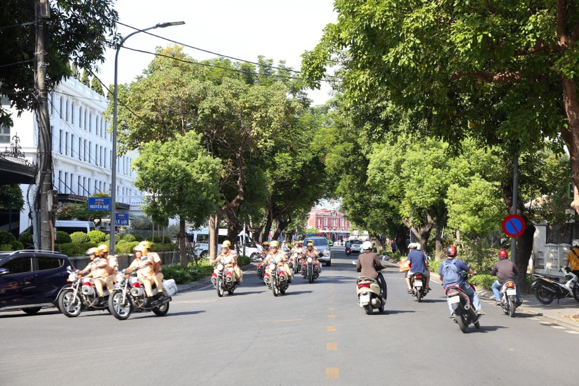 Đợt ra quân tổng kiểm soát lần này sẽ được Công an các đơn vị, địa phương toàn tỉnh đồng loạt triển khai bắt đầu từ nay đến hết ngày 15/10/2023.