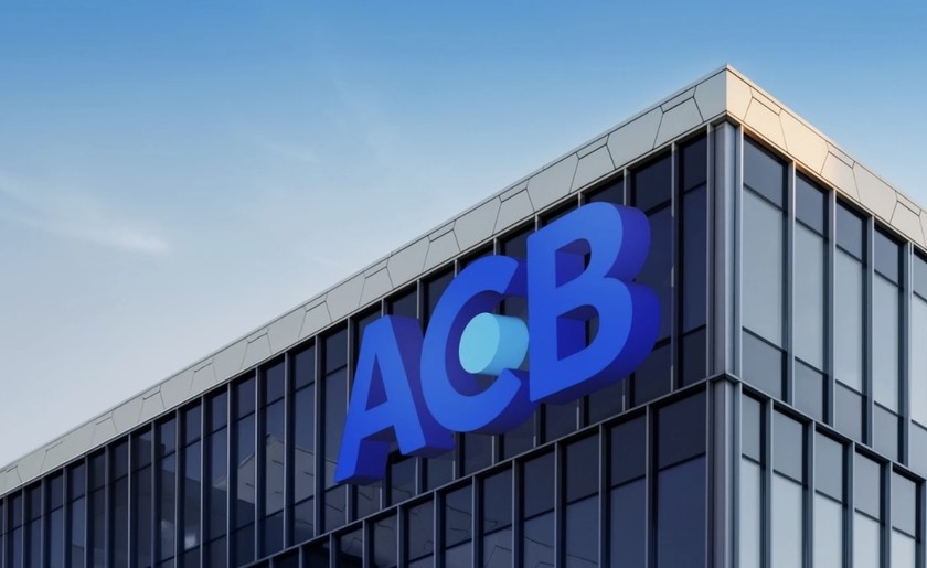 Quý 1/2024, tín dụng ACB tăng 3,8%, cao gấp 3 lần bình quân ngành.