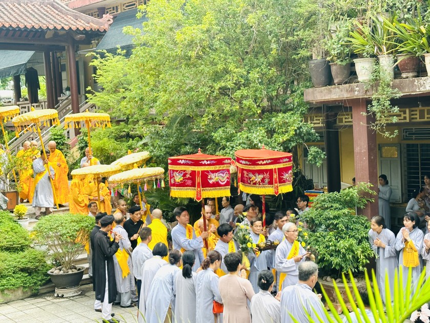 Trang nghiêm Đại lễ Vu lan - Phật lịch 2568 tại Thừa Thiên Huế.
