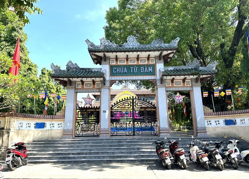 Chùa Từ Đàm là nơi diễn ra Đại lễ cầu siêu các nạn nhân tai nạn giao thông vào các ngày 30 và 31/8.