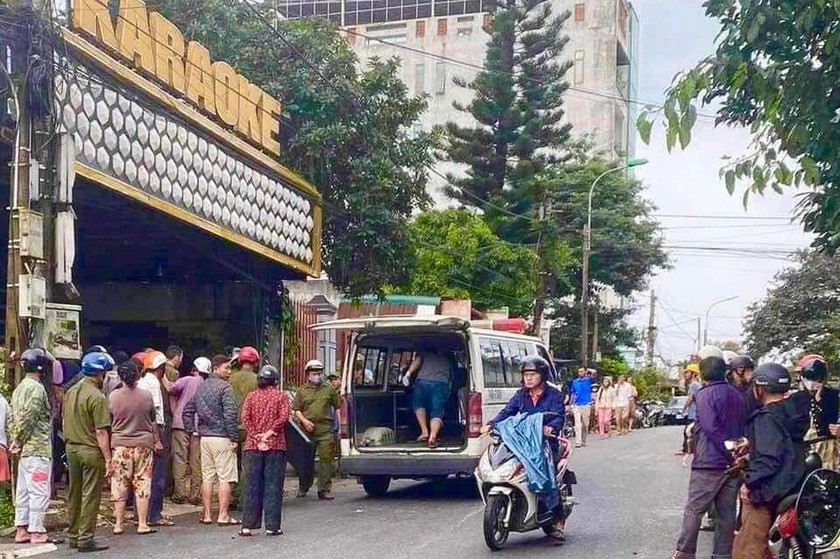 Lực lượng chức năng đang điều tra, làm rõ nguyên nhân vụ việc.