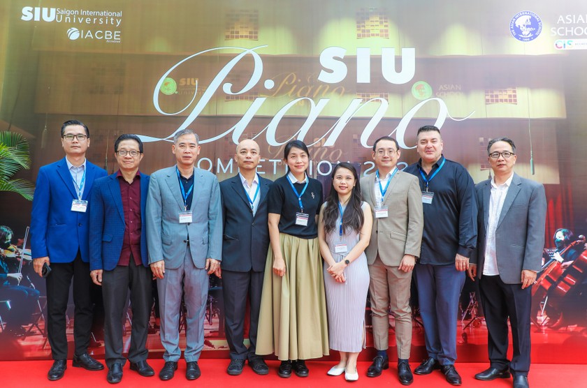 Khai mạc cuộc thi SIU Piano Competition 2024 