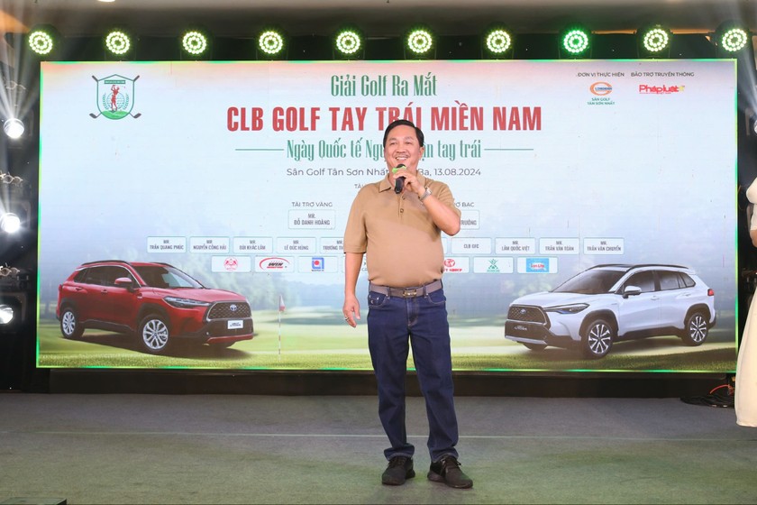 Ông Đỗ Danh Hoàng, Chủ tịch CLB Golf tay trái Miền Nam