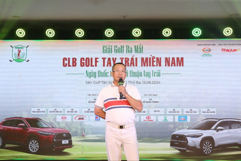 Ông Lê Anh Tuấn, Chủ tịch CLB Golf tay trái Miền Bắc