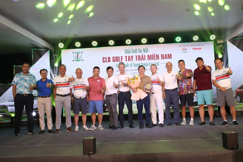 Ra mắt CLB Golf tay trái miền Nam