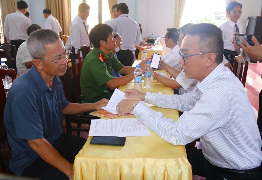 Nhiều vấn đề pháp lý đã được các Luật sư tư vấn, giải đáp cho người dân.