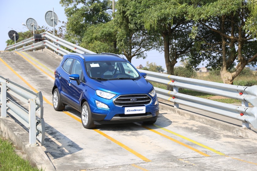 Mẫu xe EcoSport của Ford Việt Nam